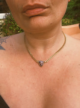 Load image into Gallery viewer, Cantera Opal Cuban Link Chain
