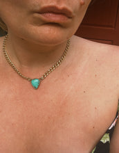 Load image into Gallery viewer, Kingman Turquoise Cuban Link

