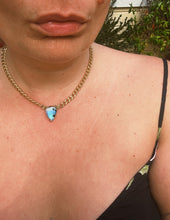 Load image into Gallery viewer, Moonstone Cuban Link Chain
