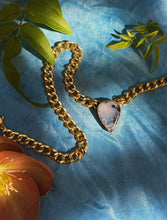 Load image into Gallery viewer, Moonstone Cuban Link Chain

