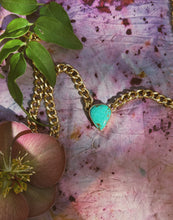 Load image into Gallery viewer, Kingman Turquoise Cuban Link

