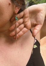 Load image into Gallery viewer, The Althea Dusters -  Nevada Turquoise
