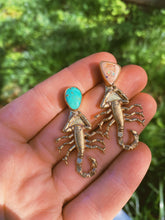 Load image into Gallery viewer, Duo Scorpio Dusters - Cantera Opal + Kingman Turquoise
