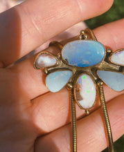 Load image into Gallery viewer, Opal Bloom Bolo - discounted!**
