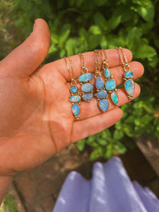 Australian Opal Portal Necklace 004