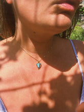 Load image into Gallery viewer, Boulder Opal Khala Necklace 002

