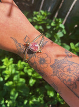 Load image into Gallery viewer, Cantera Opal Stamped Cuff
