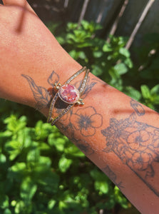 Cantera Opal Stamped Cuff