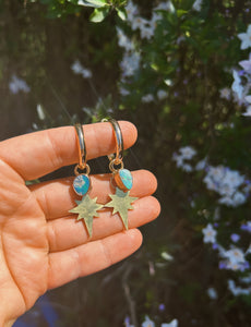 Australian Opal Multi Hoop 002