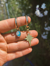 Load image into Gallery viewer, Australian Opal Multi Hoop 002
