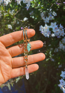 Hubei Turquoise Multi Hoops 003