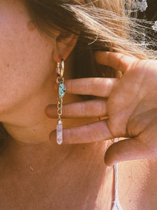 Hubei Turquoise Multi Hoops 003