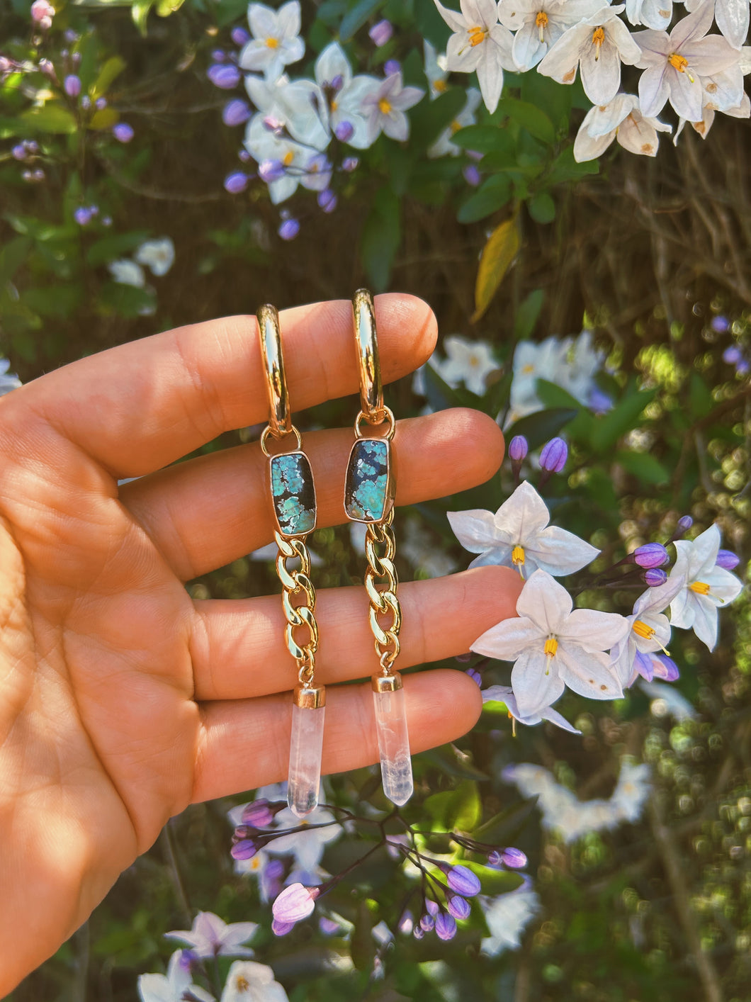 Hubei Turquoise Multi Hoops 001