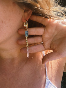 Hubei Turquoise Multi Hoops 001
