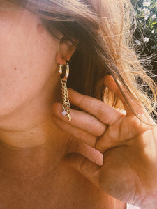 Australian Opal Multi Hoop 002