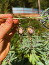 Load image into Gallery viewer, Cantera Opal Stamped Earrings
