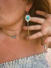 Load image into Gallery viewer, Kingman Turquoise Stamped Duster
