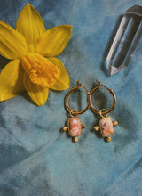 Load image into Gallery viewer, Cantera Opal Mini Hoop
