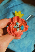 Load image into Gallery viewer, Aussie Opal Bloom Stud Set
