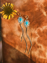 Load image into Gallery viewer, Kingman Turquoise Stamped Duster
