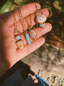 The Khala Necklace - Cantera Opal