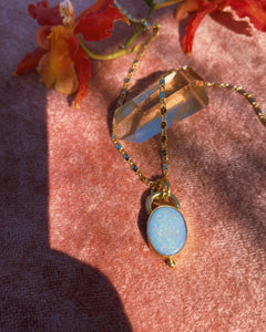 The Khala Necklace - Australian Opal 003