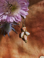 Load image into Gallery viewer, Multi Cantera Opal Cluster Necklace
