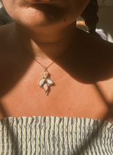 Load image into Gallery viewer, Multi Cantera Opal Cluster Necklace
