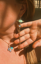 Load image into Gallery viewer, Ethiopian Opal + Hubei Turquoise Dusters
