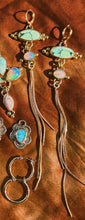 Load image into Gallery viewer, Ethiopian Opal + Hubei Turquoise Dusters
