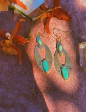 Load image into Gallery viewer, The Sedona Earrings - Turquoise
