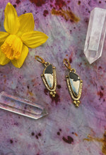 Load image into Gallery viewer, Apache Gold Borderlands Earrings
