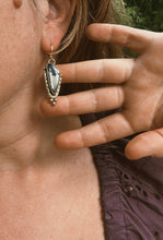 Load image into Gallery viewer, Apache Gold Borderlands Earrings
