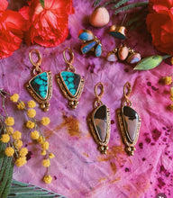 Load image into Gallery viewer, Apache Gold Borderlands Earrings

