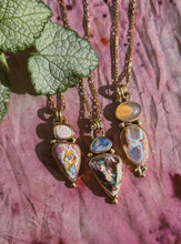 Load image into Gallery viewer, Cantera Opal Portal Necklace
