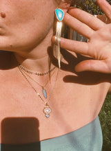 Load image into Gallery viewer, The Khala Necklace - Australian Opal 003
