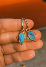 Load image into Gallery viewer, Australian Opal Mini Hoop
