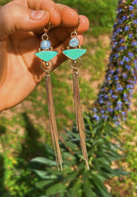 Load image into Gallery viewer, Kingman Turquoise + Aussie Opal Dusters
