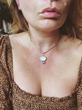 Load image into Gallery viewer, The Moon Maiden Necklace #002 - Australian Opal
