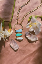 Load image into Gallery viewer, The Portal Chain - Australian + Cantera Opal, Carico Lake Turquoise

