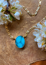 Load image into Gallery viewer, The Stargazer Necklace - Carico Lake Turquoise
