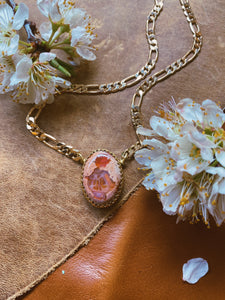 The Janis Necklace - Cantera Opal 001