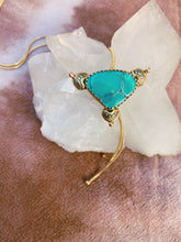 Load image into Gallery viewer, The Bold as Love Lariat - Hubei Turquoise

