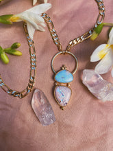 Load image into Gallery viewer, The Portal Chain - Cantera + Australian Opal
