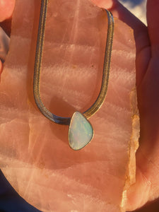 Australian Opal Crystal Vision - #003