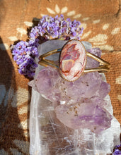 Load image into Gallery viewer, The Rolling Stone Bangle - Mexican Cantera Opal
