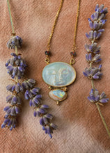 Load image into Gallery viewer, The Moon Maiden Necklace #001 - Cantera Opal
