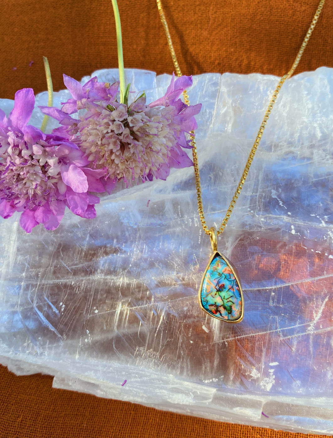 The Khala Necklace - Monach Opal 001