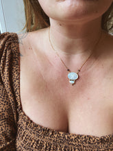 Load image into Gallery viewer, The Moon Maiden Necklace #001 - Cantera Opal
