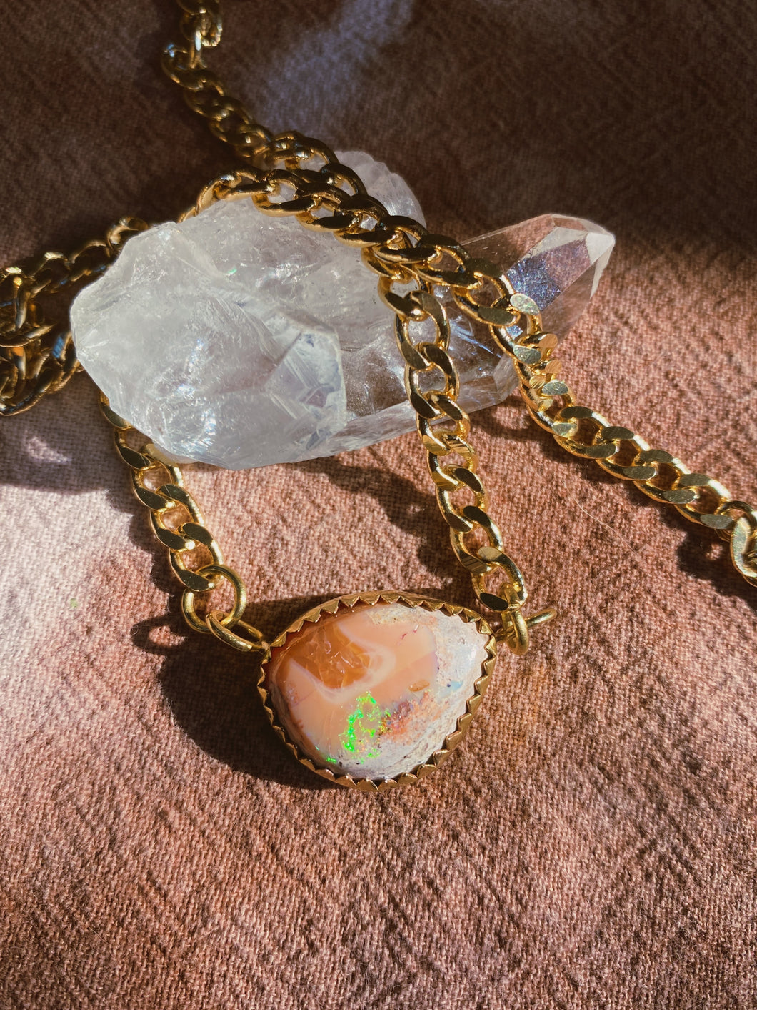 The Janis Chain - Cantera Opal #001